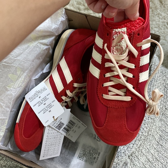 Adidas SL 72 scarlet red - Picture 4 of 7